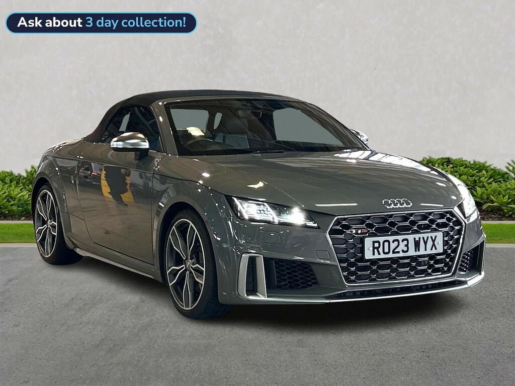 Audi TT 2.0 Tfsi Roadster S Tronic Quattro Euro Grey