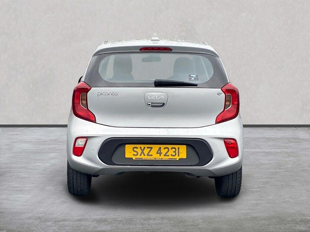 Kia Picanto Picanto 1.0 3 4 Seats Hatchback SXZ4231 Silver #4