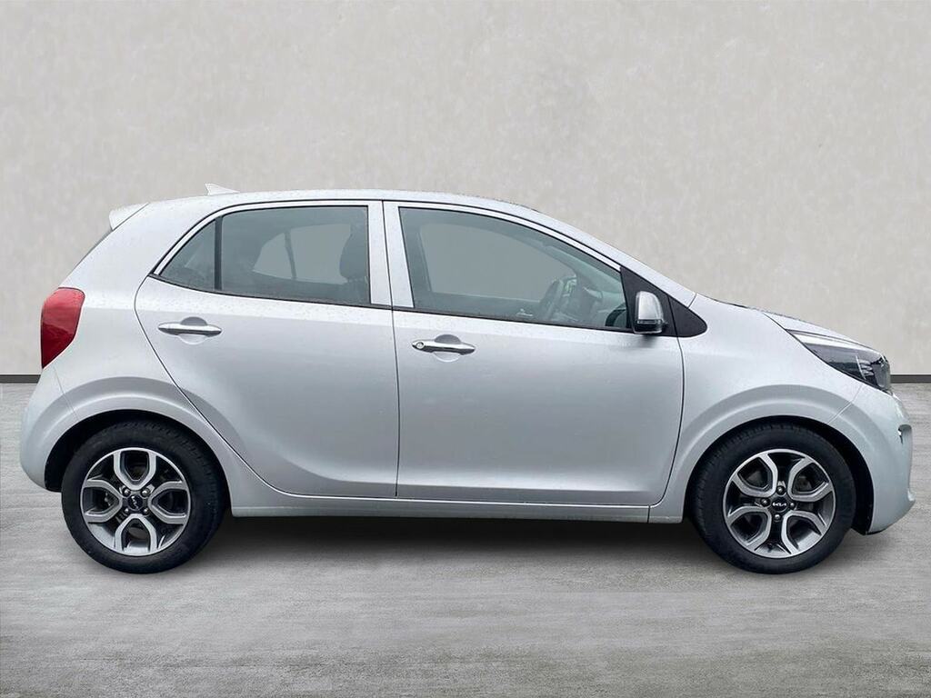 Kia Picanto Picanto 1.0 3 4 Seats Hatchback SXZ4231 Silver #3
