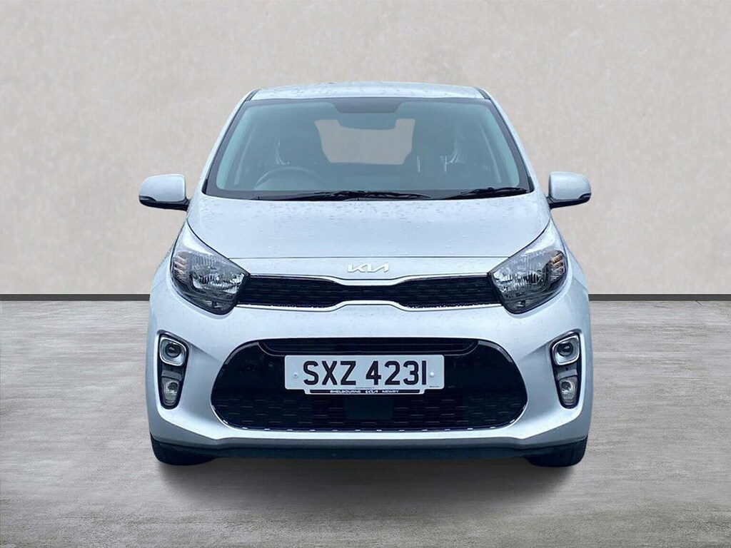 Kia Picanto Picanto 1.0 3 4 Seats Hatchback SXZ4231 Silver #5