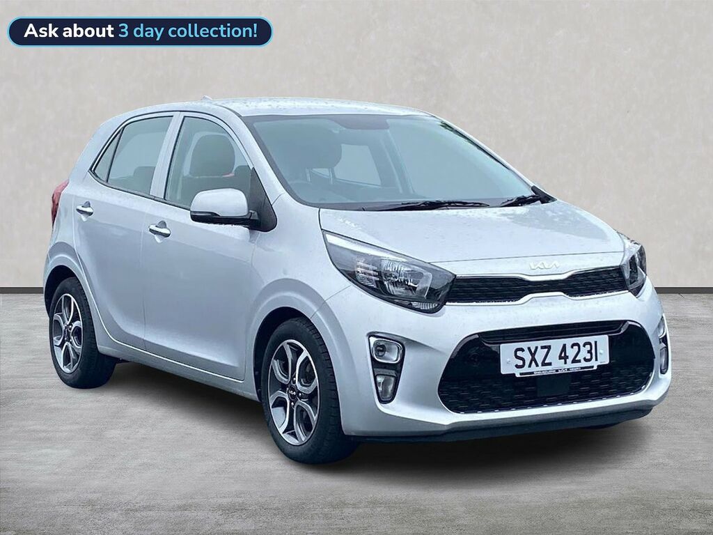 Kia Picanto Picanto 1.0 3 4 Seats Hatchback Silver