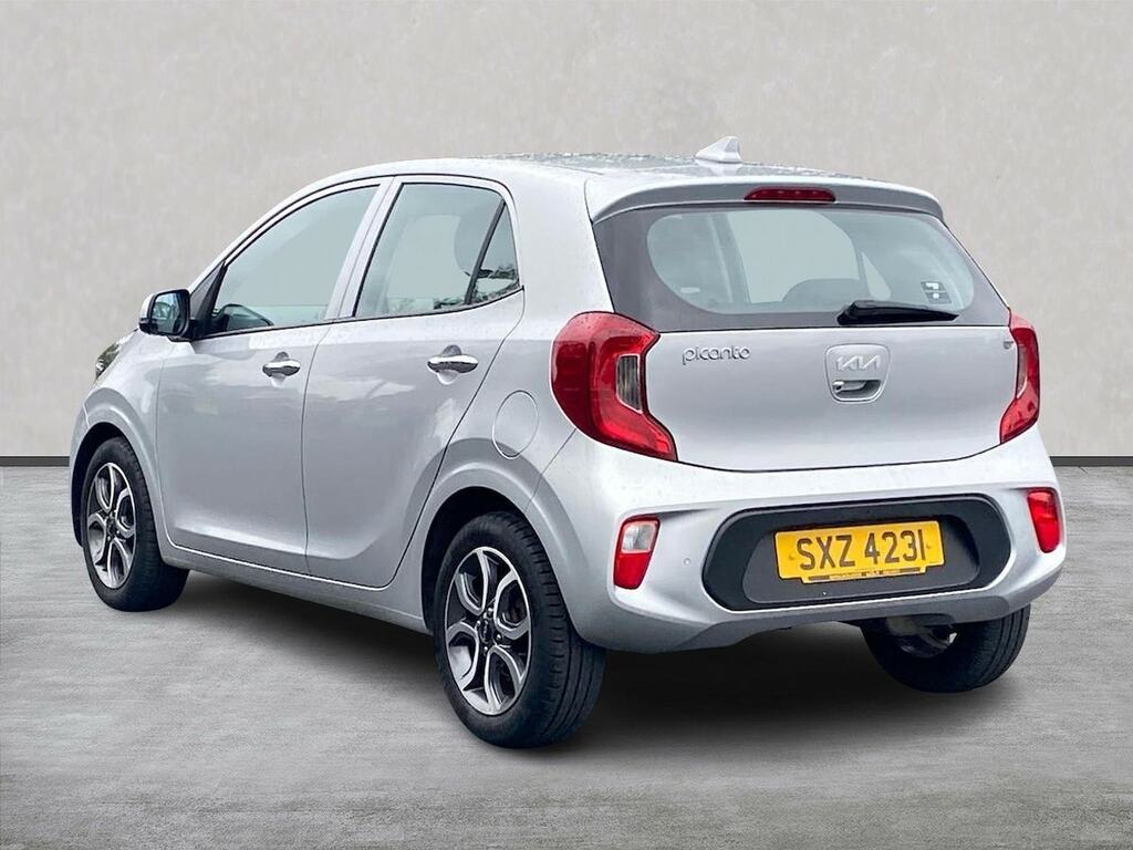Kia Picanto Picanto 1.0 3 4 Seats Hatchback SXZ4231 Silver #2