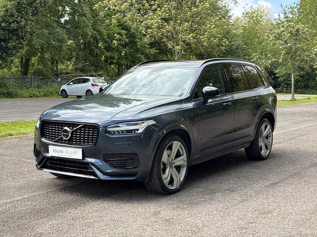 Volvo XC90 2.0 T8 455 Rc Phev Ultimate Dark Awd Gtron CK23HFP Blue #2