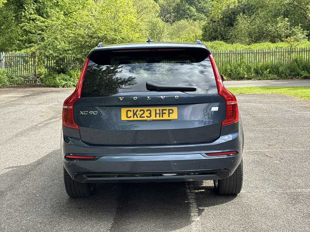 Volvo XC90 2.0 T8 455 Rc Phev Ultimate Dark Awd Gtron CK23HFP Blue #6