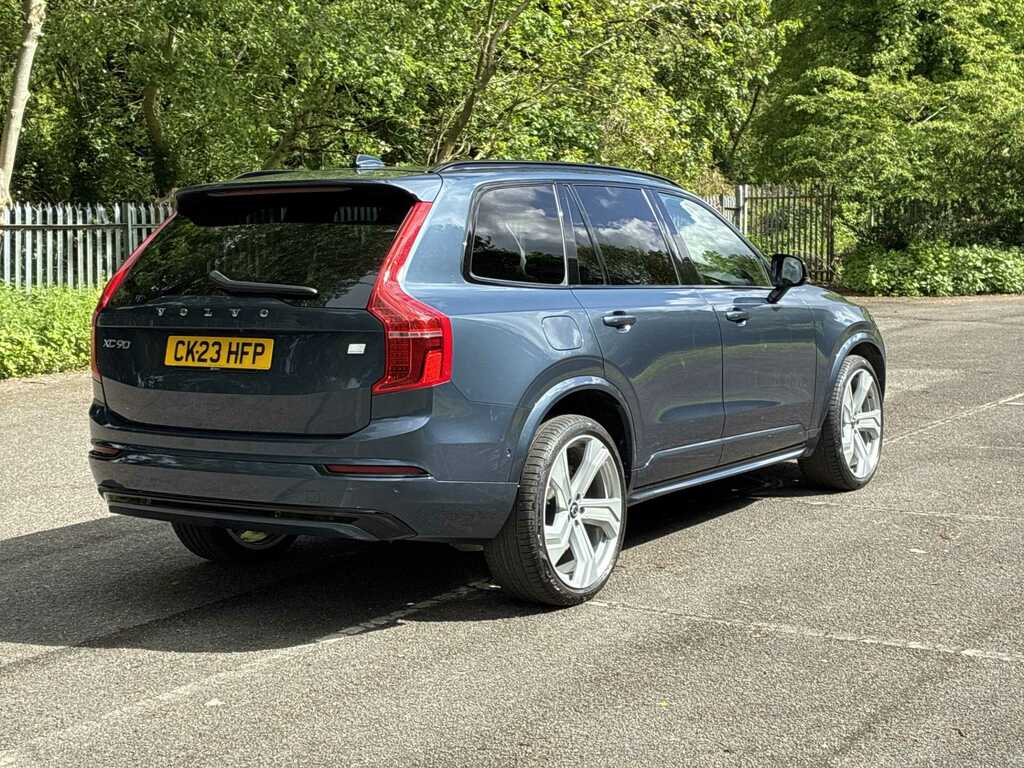Volvo XC90 2.0 T8 455 Rc Phev Ultimate Dark Awd Gtron CK23HFP Blue #5