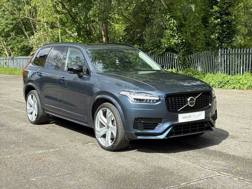 Volvo XC90 2.0 T8 455 Rc Phev Ultimate Dark Awd Gtron CK23HFP Blue #3