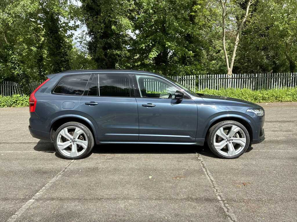 Volvo XC90 2.0 T8 455 Rc Phev Ultimate Dark Awd Gtron CK23HFP Blue #4