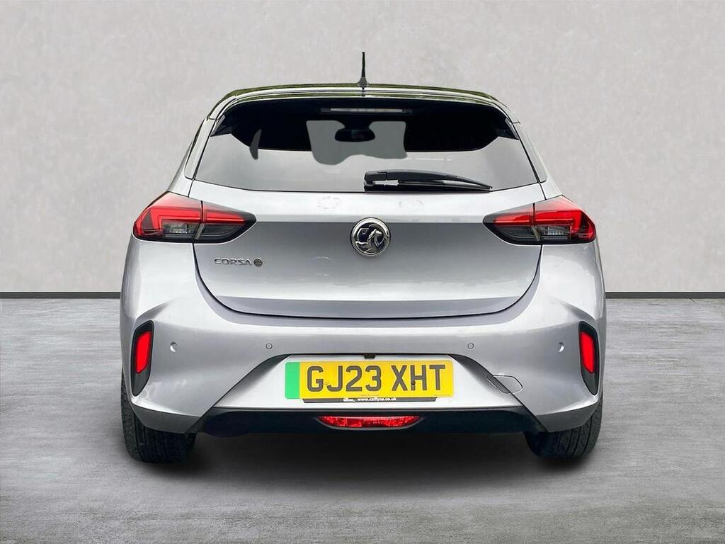 Vauxhall Corsa-e Vauxhall Corsa E Ultimate GJ23XHT Grey #4