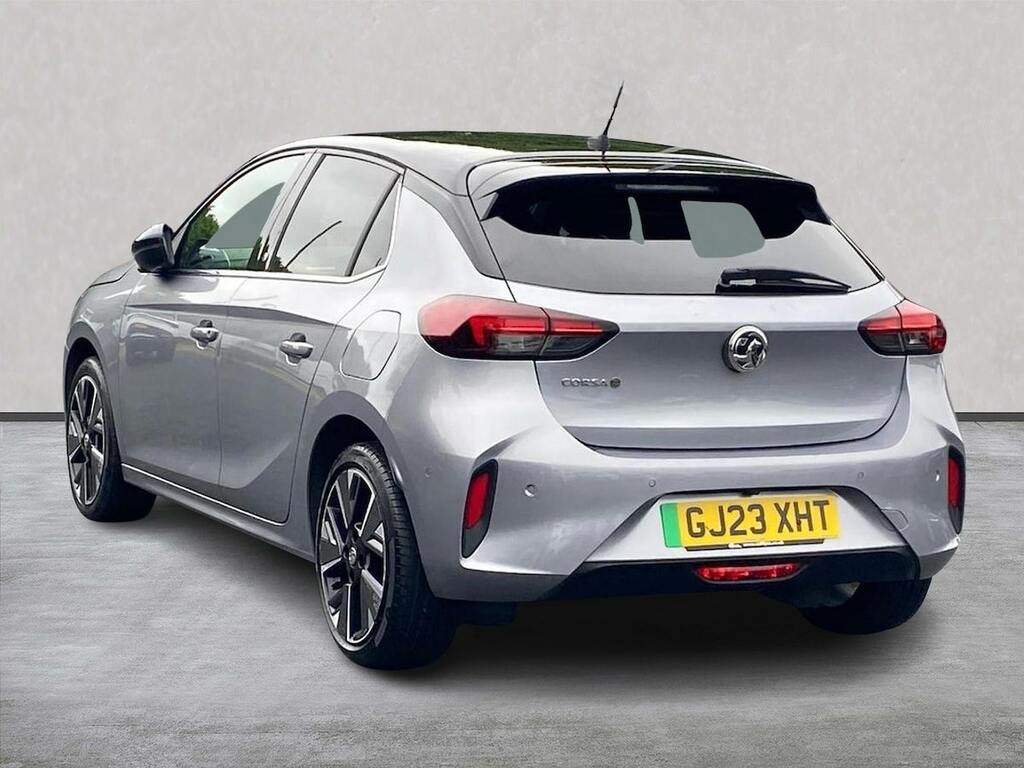 Vauxhall Corsa-e Vauxhall Corsa E Ultimate GJ23XHT Grey #2