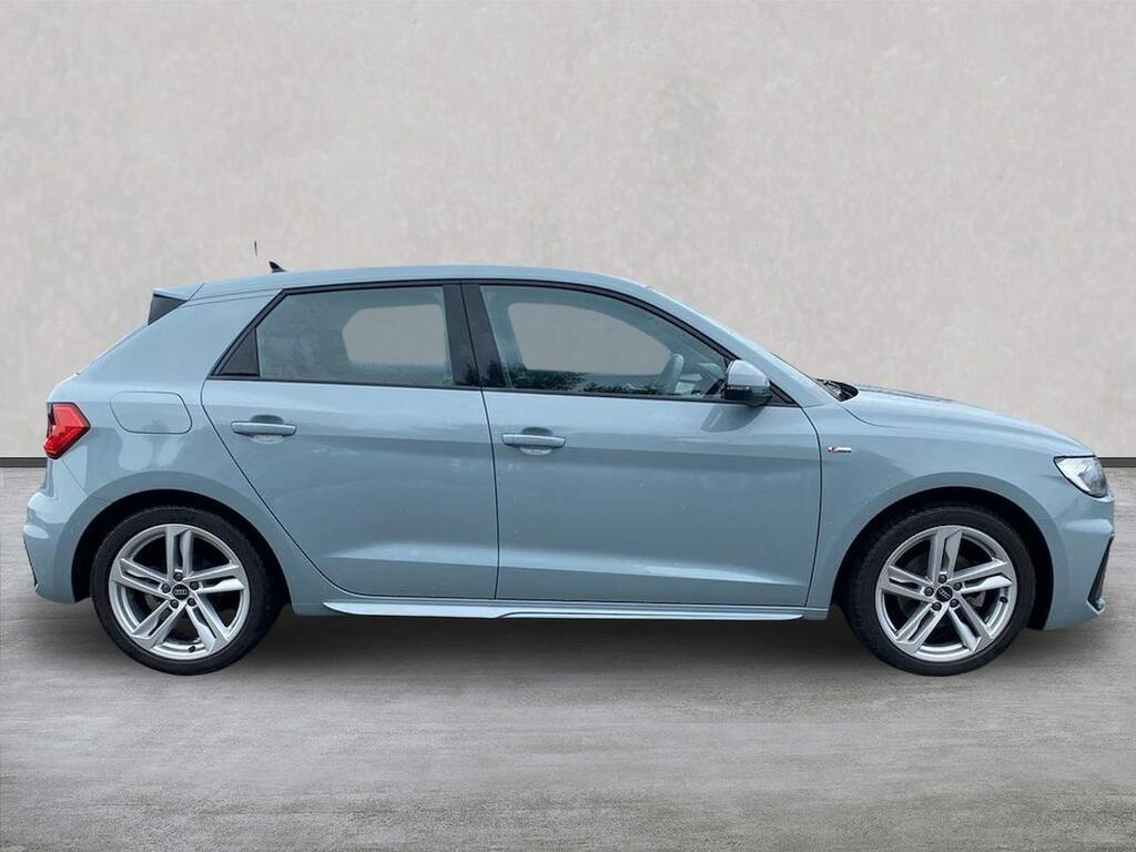 Audi A1 1.5 Tfsi 35 S Line Sportback S Tronic E DH23LVJ Grey #3