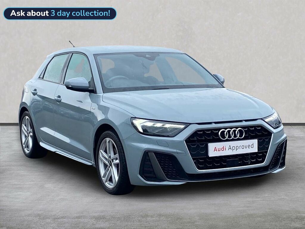 Audi A1 1.5 Tfsi 35 S Line Sportback S Tronic E Grey