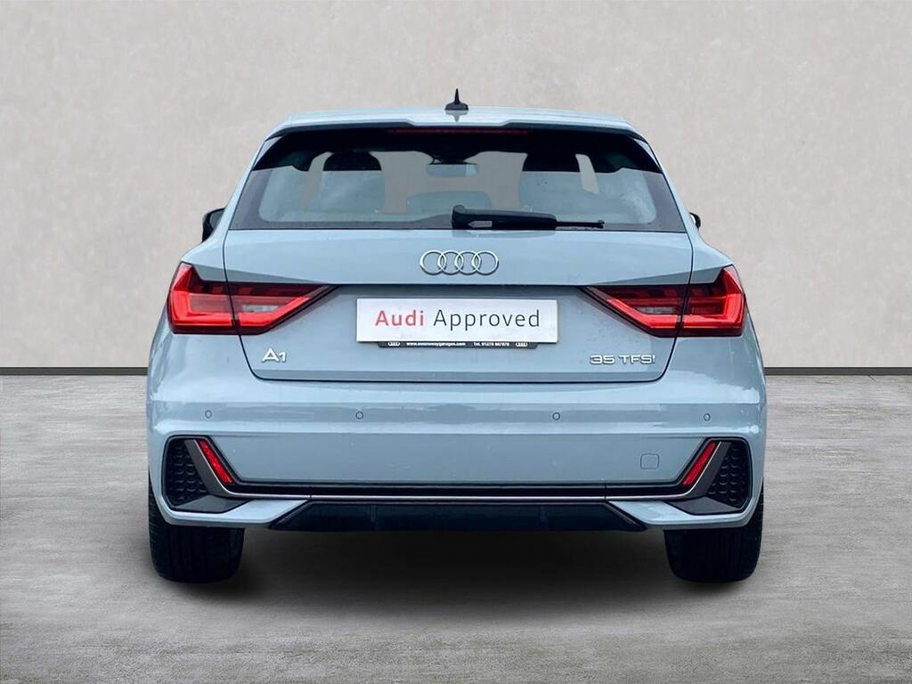 Audi A1 1.5 Tfsi 35 S Line Sportback S Tronic E DH23LVJ Grey #4