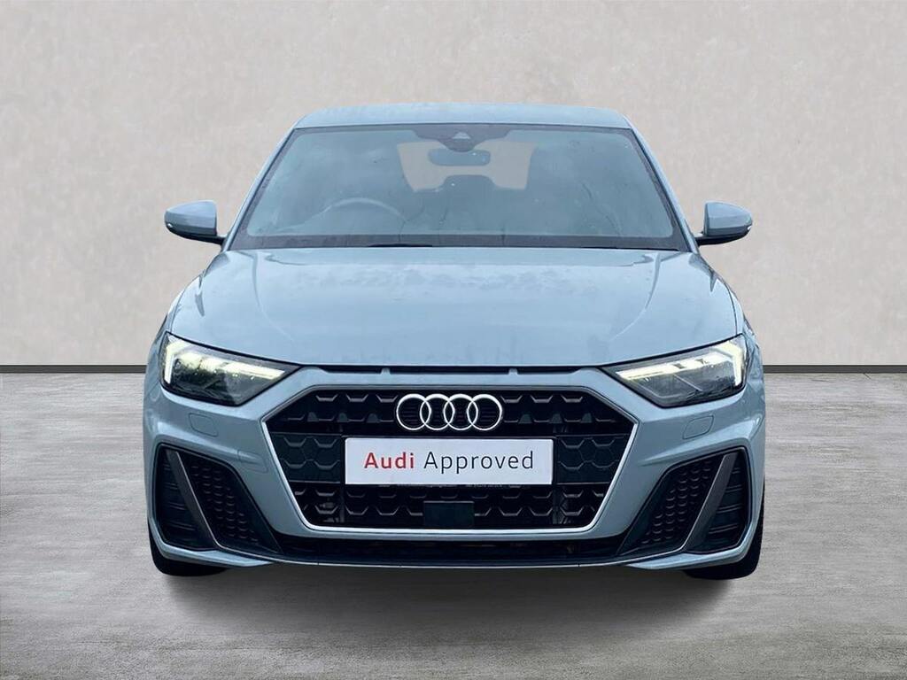 Audi A1 1.5 Tfsi 35 S Line Sportback S Tronic E DH23LVJ Grey #5