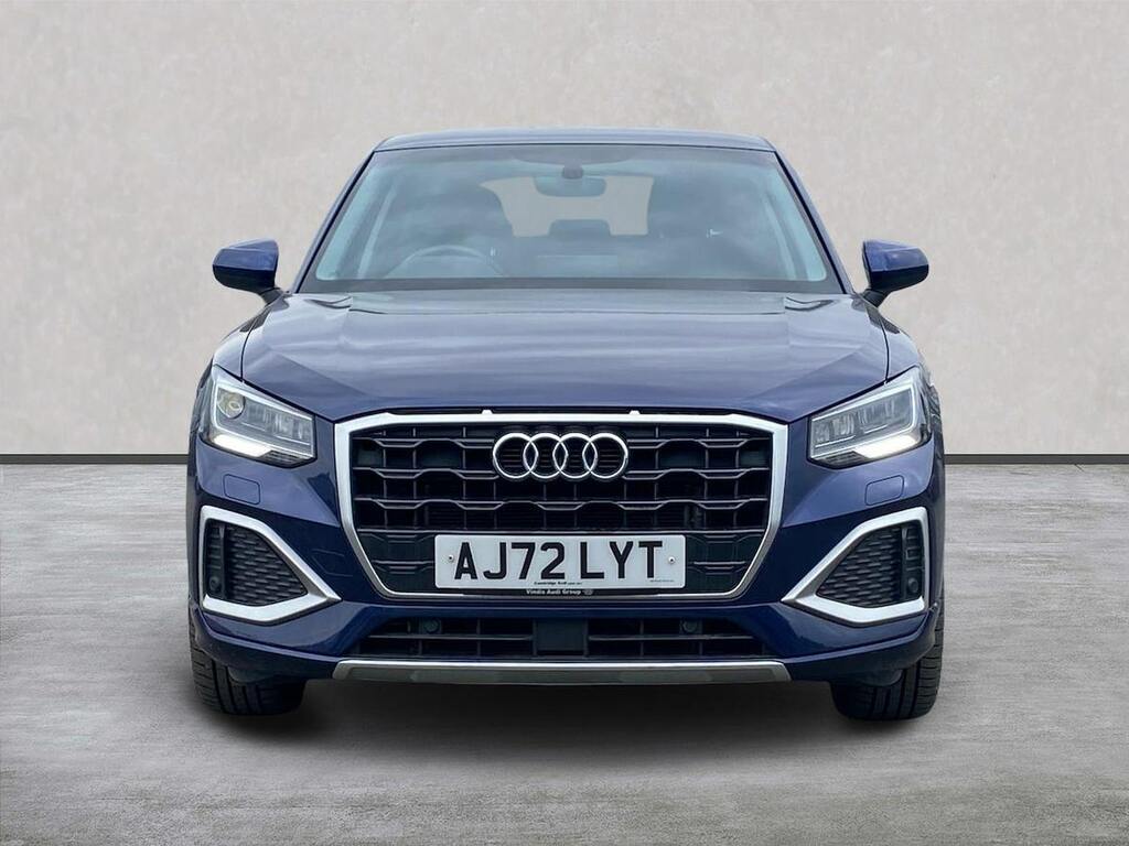 Audi Q2 1.5 Tfsi Cod 35 Sport Suv Euro 6 AJ72LYT Blue #5
