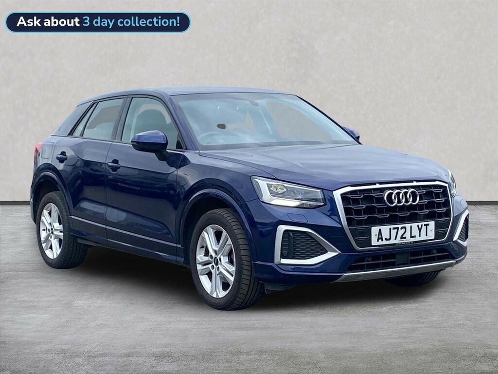 Audi Q2 1.5 Tfsi Cod 35 Sport Suv Euro 6 Blue