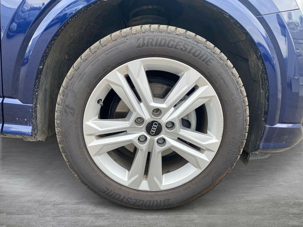 Audi Q2 1.5 Tfsi Cod 35 Sport Suv Euro 6 AJ72LYT Blue #6