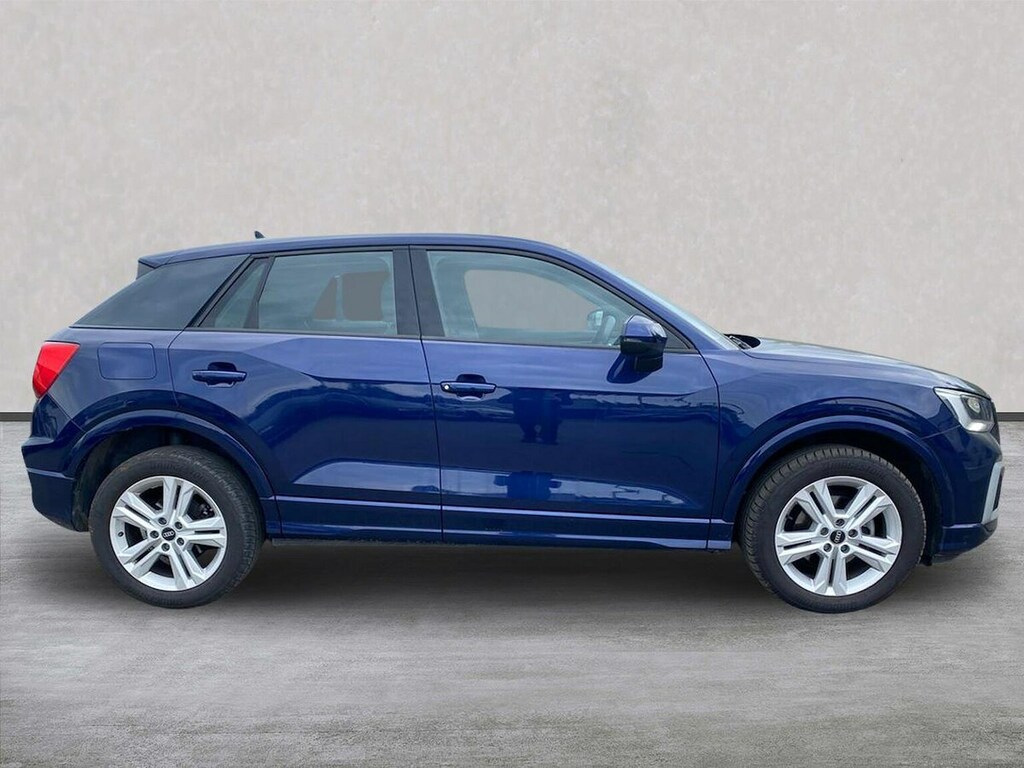 Audi Q2 1.5 Tfsi Cod 35 Sport Suv Euro 6 AJ72LYT Blue #3