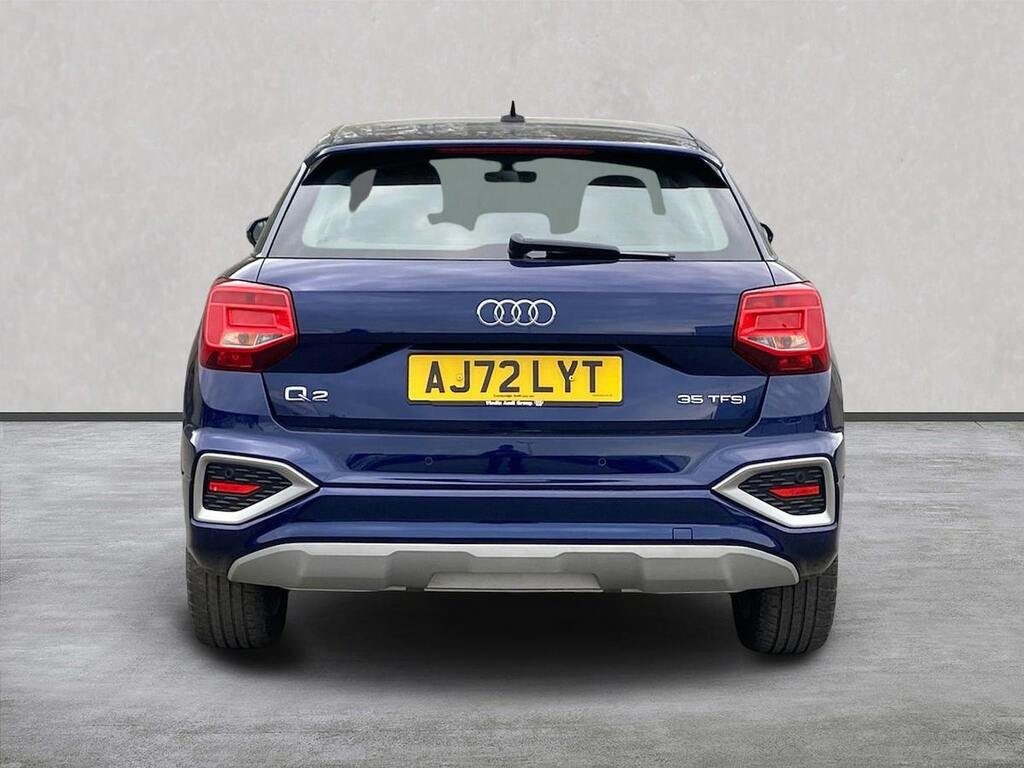 Audi Q2 1.5 Tfsi Cod 35 Sport Suv Euro 6 AJ72LYT Blue #4