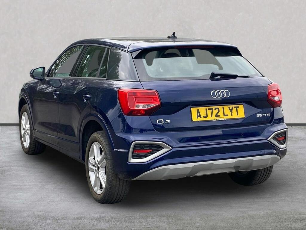Audi Q2 1.5 Tfsi Cod 35 Sport Suv Euro 6 AJ72LYT Blue #2
