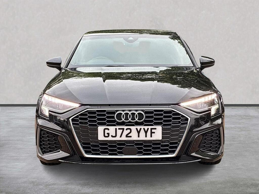 Audi A3 1.5 Tfsi 35 S Line Sportback S Tronic E GJ72YYF Black #5