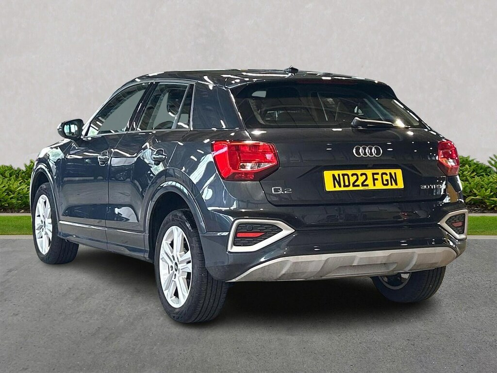 Audi Q2 1.0 Tfsi 30 Sport Suv Euro 6 S ND22FGN Grey #2