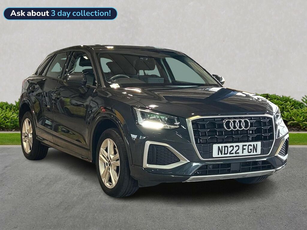 Audi Q2 1.0 Tfsi 30 Sport Suv Euro 6 S Grey
