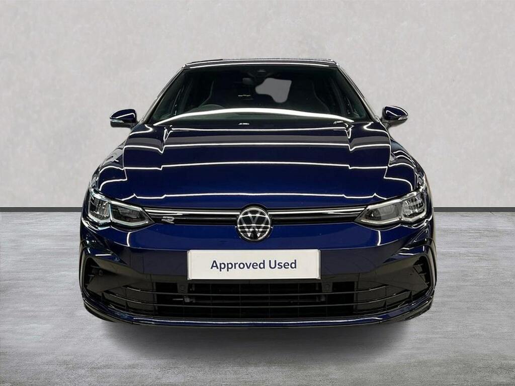 Volkswagen Golf 1.5 Tsi R-line Hatchback Euro 6 AV22HHE Blue #4