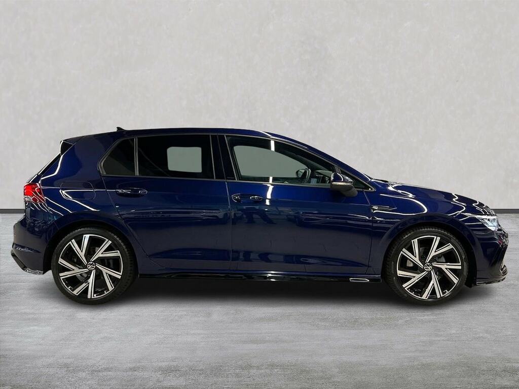 Volkswagen Golf 1.5 Tsi R-line Hatchback Euro 6 AV22HHE Blue #2