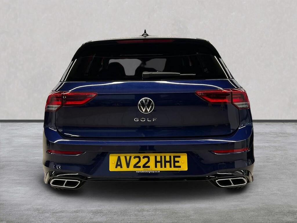 Volkswagen Golf 1.5 Tsi R-line Hatchback Euro 6 AV22HHE Blue #3