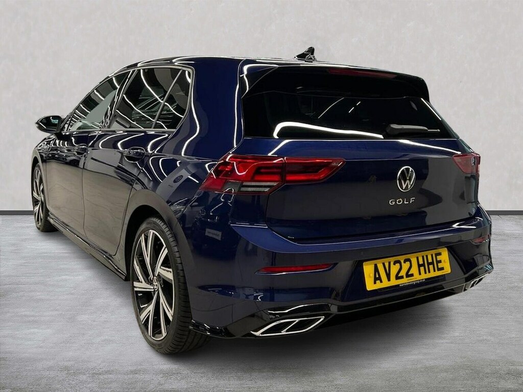 Volkswagen Golf 1.5 Tsi R-line Hatchback Euro 6 Blue
