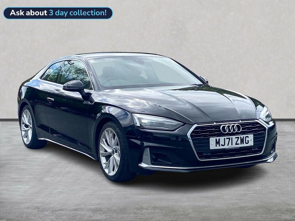 Audi A5 A5 35 Tdi Sport S Tronic Coupe Black
