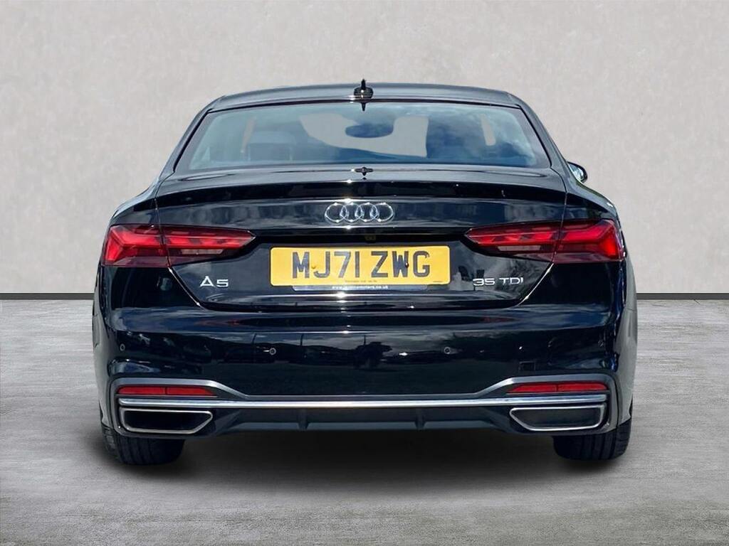 Audi A5 A5 35 Tdi Sport S Tronic Coupe MJ71ZWG Black #4
