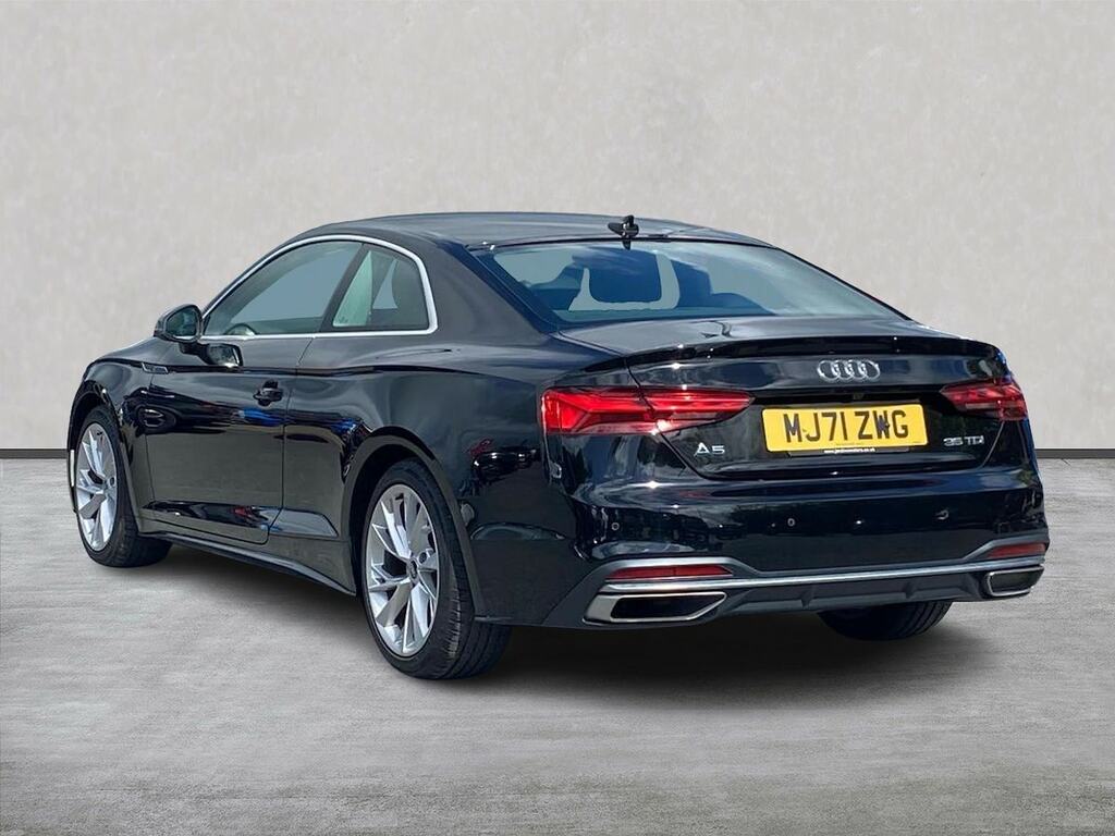 Audi A5 A5 35 Tdi Sport S Tronic Coupe MJ71ZWG Black #2