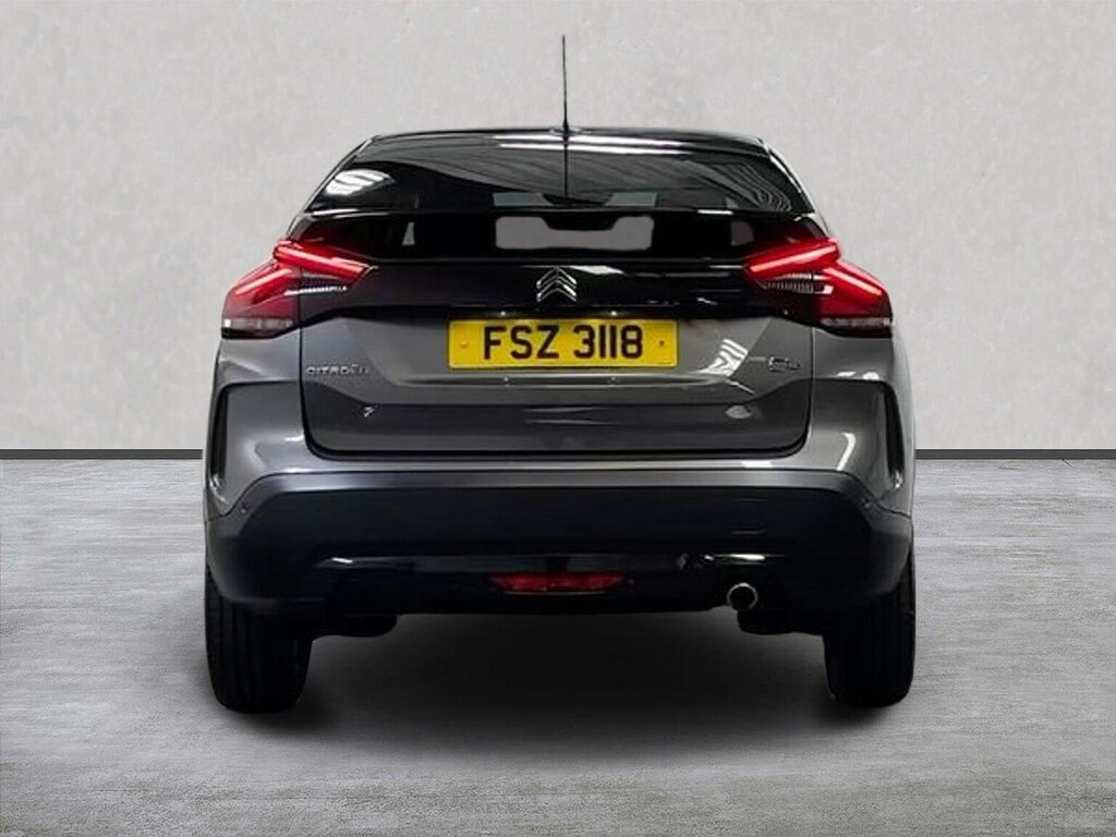 Citroen C4 1.5 Bluehdi Shine Hatchback Eat8 Euro 6 Grey #4