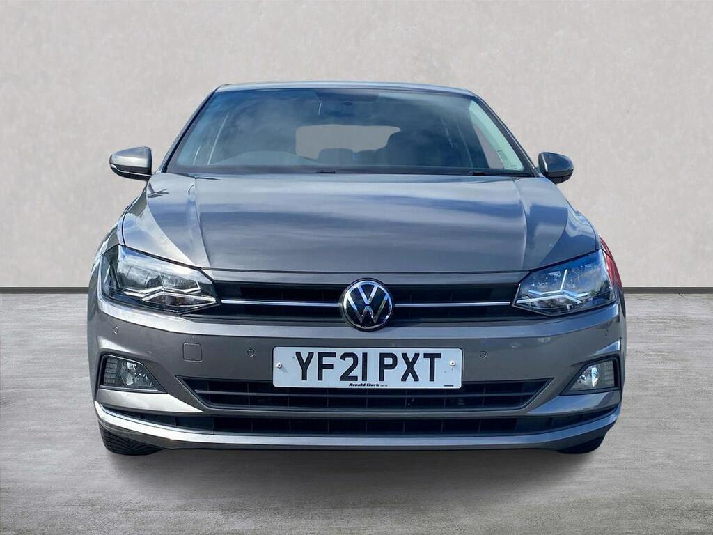 Volkswagen Polo Polo 1.0 Tsi 95 Match Hatchback YF21PXT Grey #5
