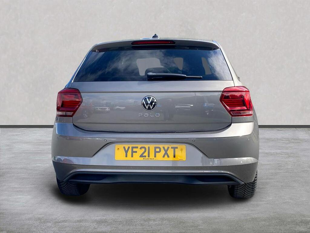 Volkswagen Polo Polo 1.0 Tsi 95 Match Hatchback YF21PXT Grey #4