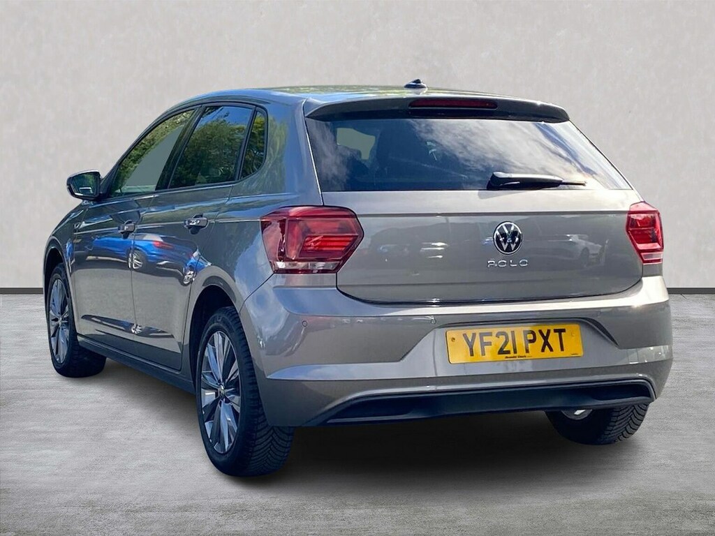 Volkswagen Polo Polo 1.0 Tsi 95 Match Hatchback YF21PXT Grey #2