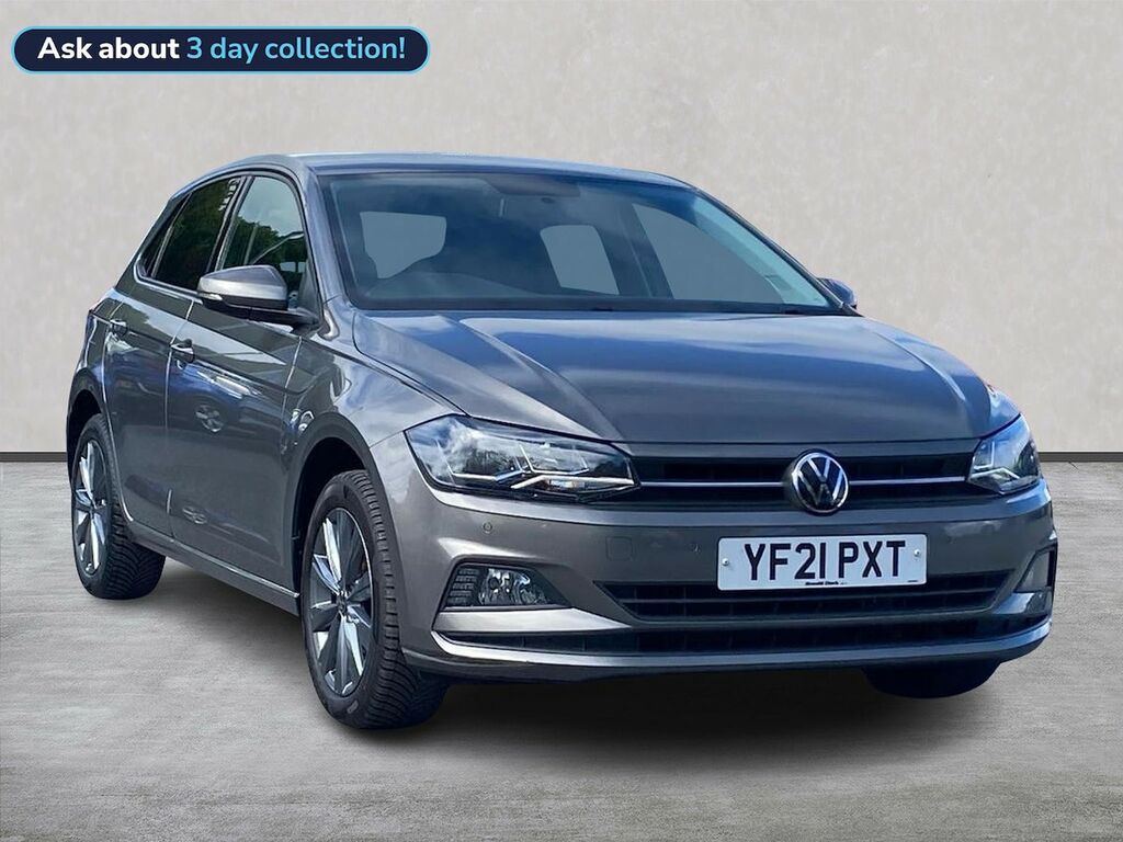 Volkswagen Polo Polo 1.0 Tsi 95 Match Hatchback Grey