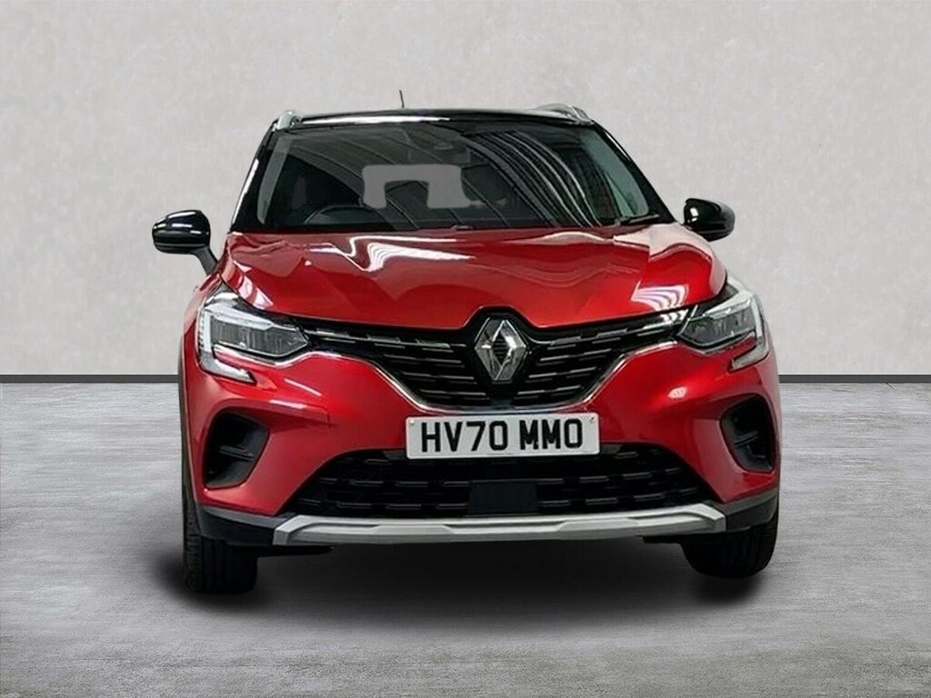 Renault Captur 1.0 Tce Iconic Suv Euro 6 Ss HV70MMO Red #5