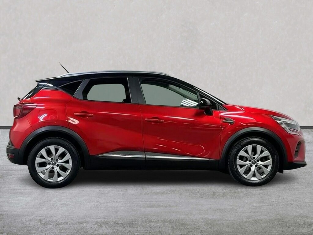 Renault Captur 1.0 Tce Iconic Suv Euro 6 Ss HV70MMO Red #3