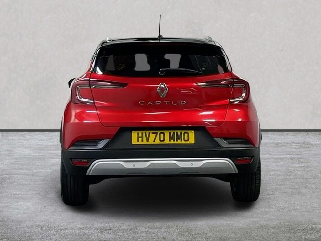 Renault Captur 1.0 Tce Iconic Suv Euro 6 Ss HV70MMO Red #4
