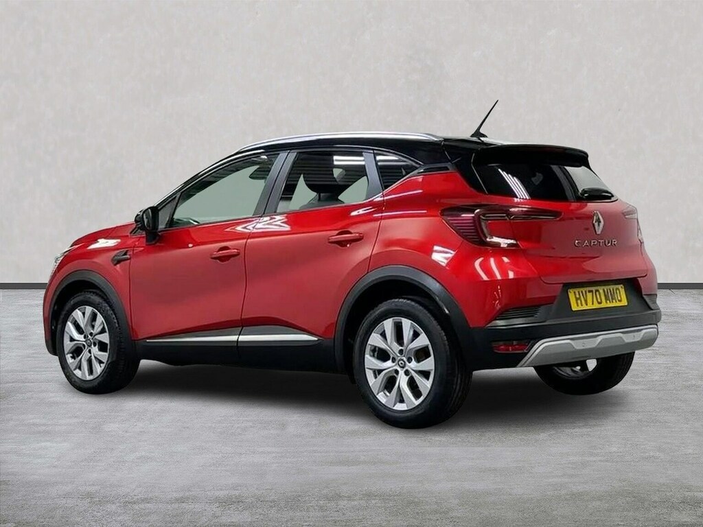 Renault Captur 1.0 Tce Iconic Suv Euro 6 Ss HV70MMO Red #2