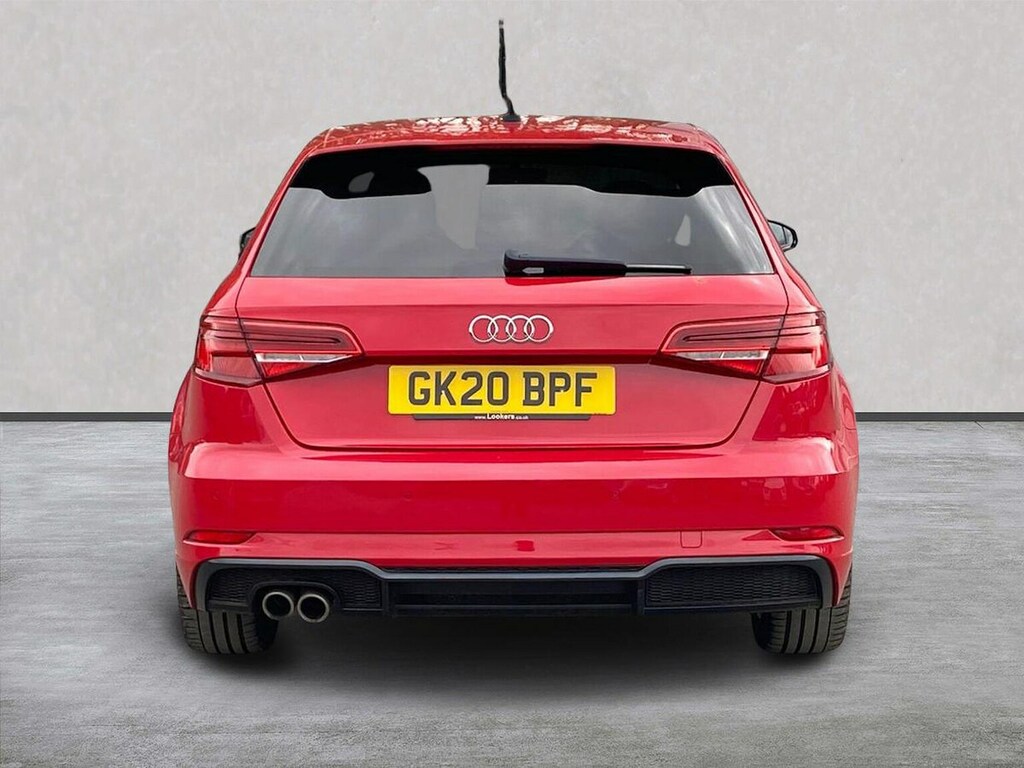 Audi A3 35 Tdi Black Edition S Tronic Red #4