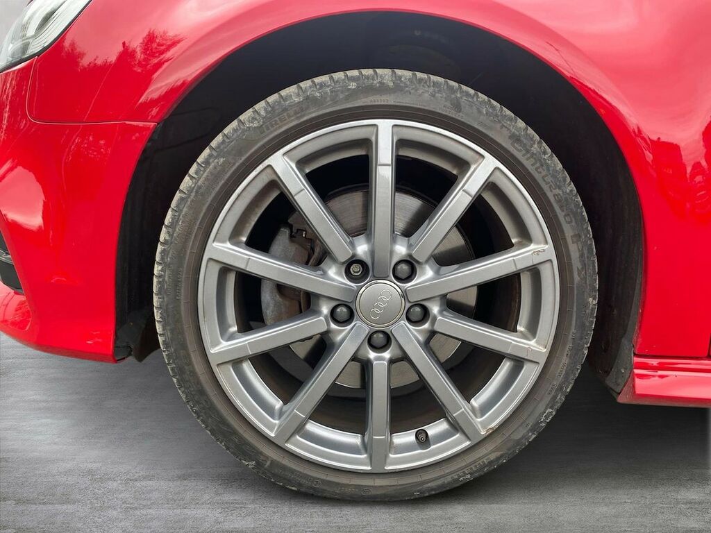 Audi A3 35 Tdi Black Edition S Tronic Red #6