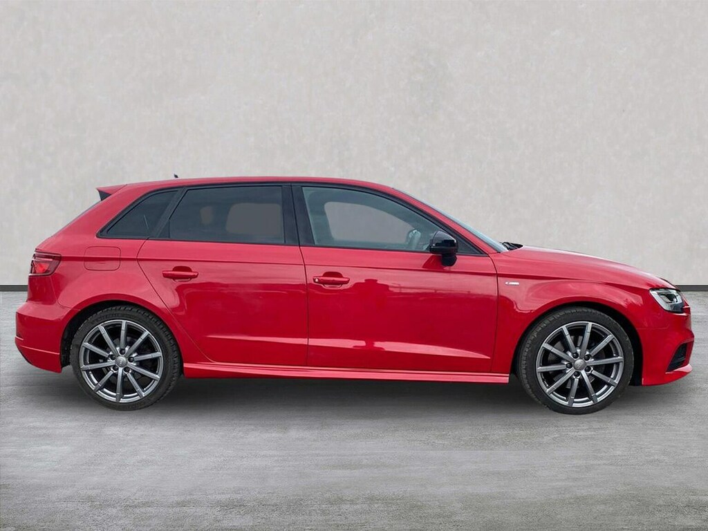 Audi A3 35 Tdi Black Edition S Tronic Red #3