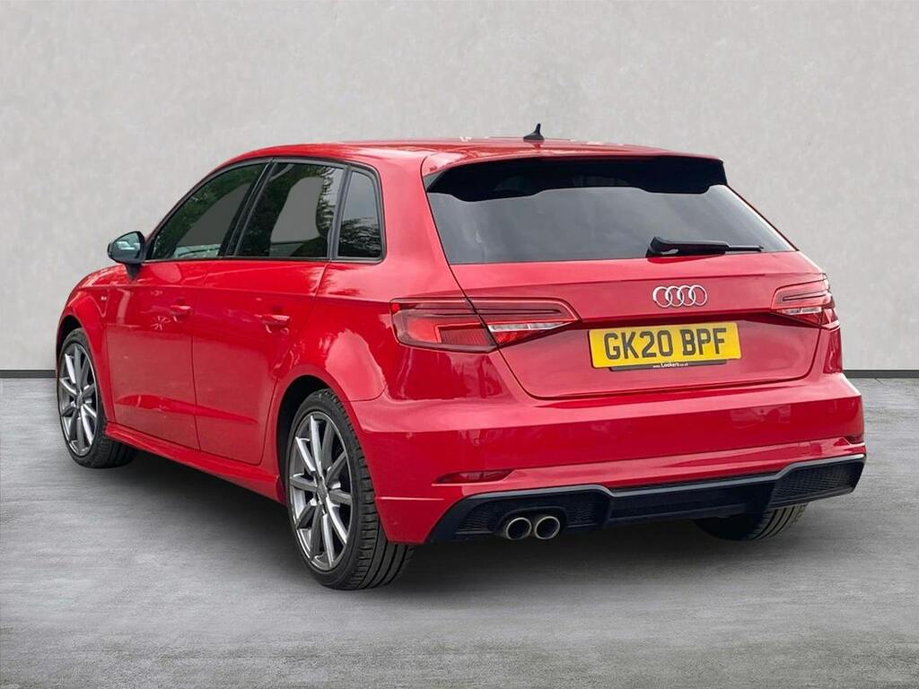 Audi A3 35 Tdi Black Edition S Tronic Red #2