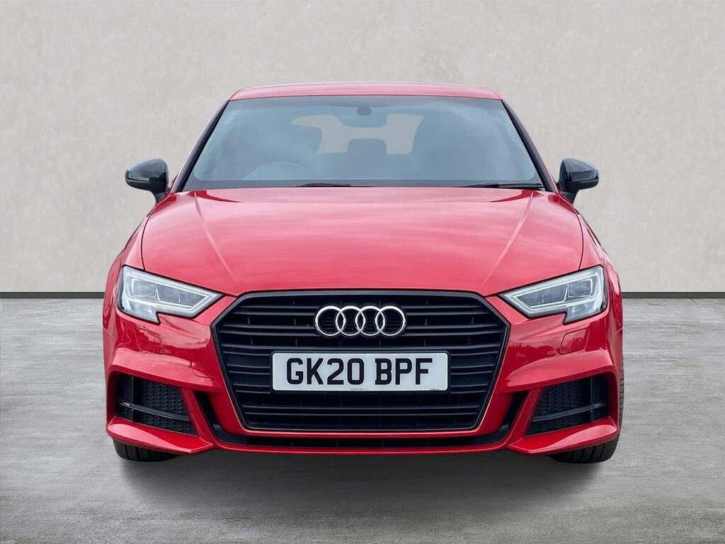 Audi A3 35 Tdi Black Edition S Tronic Red #5