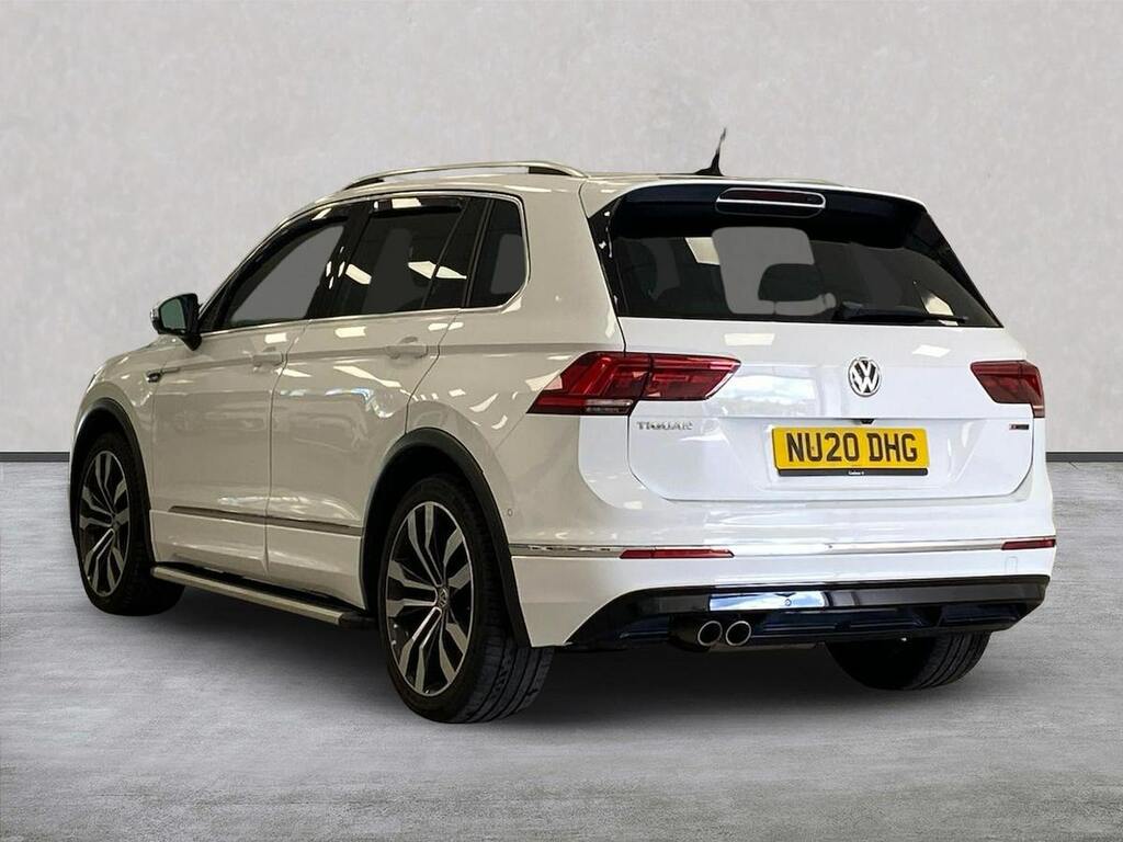 Volkswagen Tiguan 2.0 Tdi R-line Tech Suv Dsg 4Motion Eur White #2