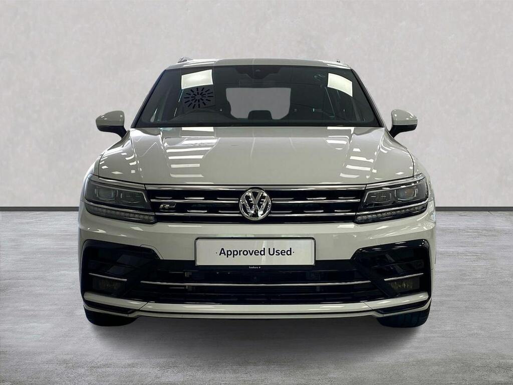 Volkswagen Tiguan 2.0 Tdi R-line Tech Suv Dsg 4Motion Eur White #5