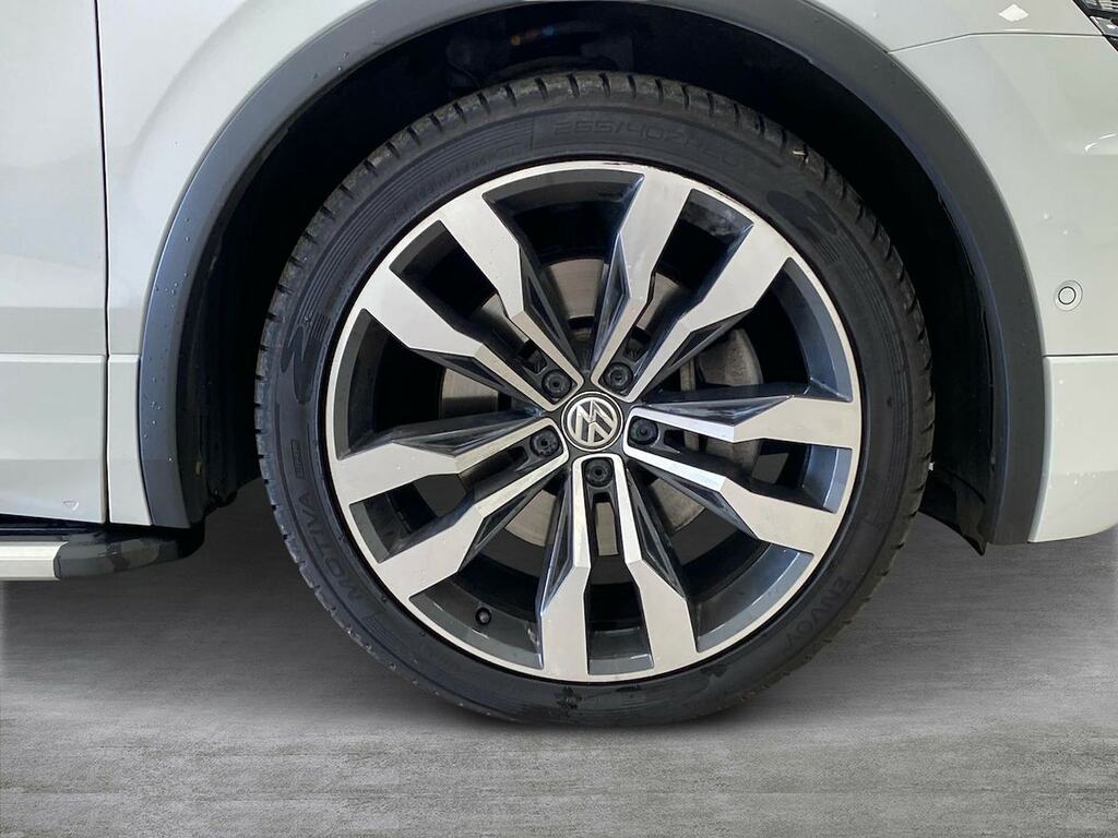 Volkswagen Tiguan 2.0 Tdi R-line Tech Suv Dsg 4Motion Eur White #6